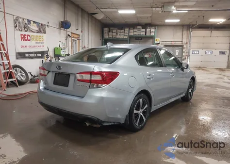 2019 Subaru Impreza 2.0I Premium из США, поврежденный, VIN 4S3GKAC60K3611940